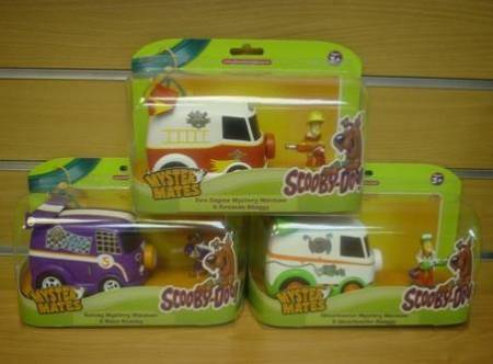 Scooby Doo kütyü járművek