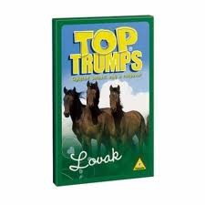 Top Trumps kártya -  Lovak (Piatnik)