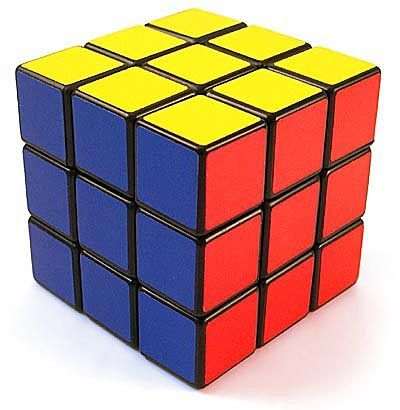Rubik kocka, 3*3*3 dobozos