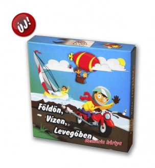 Memória: Földön, vízen, levegőben
