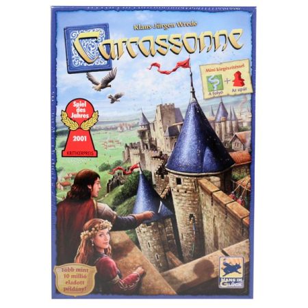 Carcassone társasjáték  - új kiadás (Piatnik)