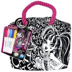   COLOR ME MINE -  SZÍNEZHETŐ STRANDTÁSKA MONSTER HIGH DRAKULA