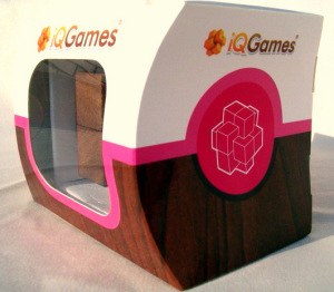 IQ GAMES: Burr puzzle dobozos