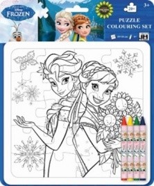 DISNEY FROZEN - JÉGVARÁZS PUZZLE